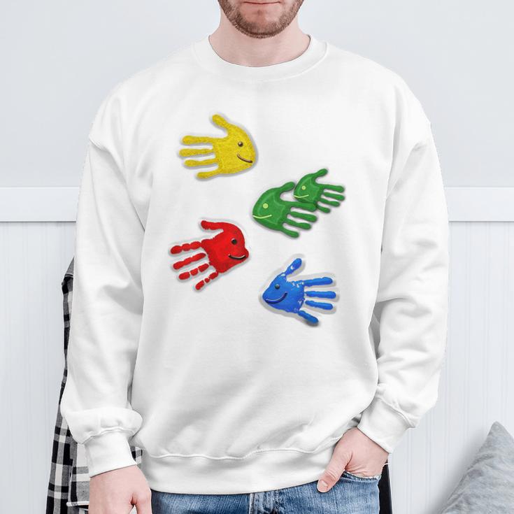 Homemade T-Shirt Book Character Costumes For Teachers Men Women Kids Sweatshirt Gifts for Old Men