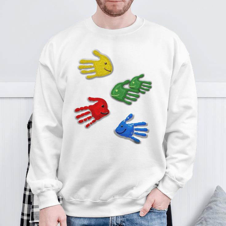 Homemade T-Shirt Book Character Costumes For Teachers Sweatshirt Gifts for Old Men