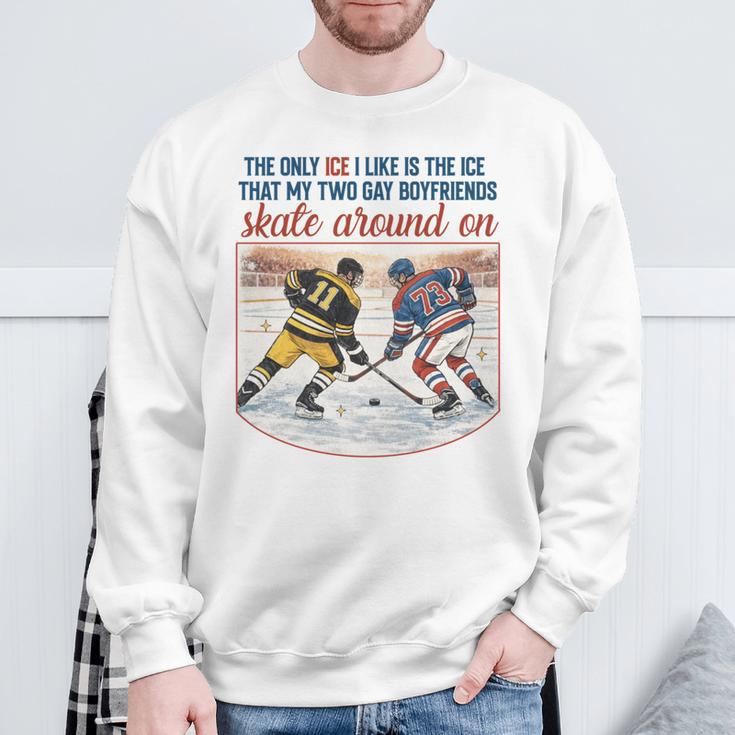Ice Hockey Romance Reader Book Lover Reading Smut Smutty Sweatshirt Gifts for Old Men Ice Hockey Romance Reader Book Lover Reading Smut Smutty Sweatshirt Gifts for Old Men