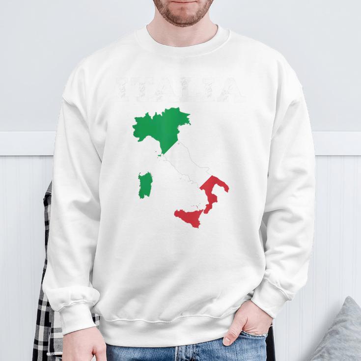 Italy National Pride スウェットシャツ 高齢者への贈り物