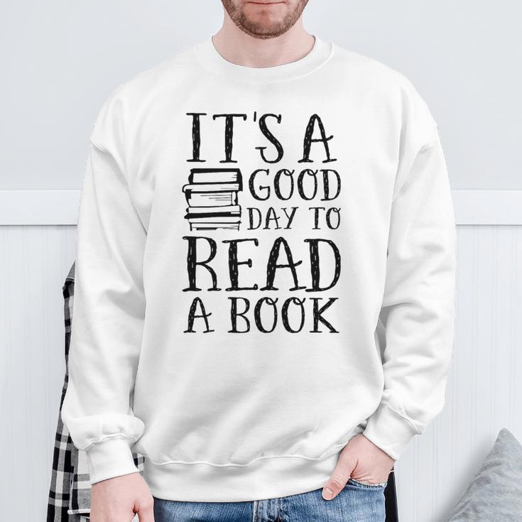 Its a Good Day To Read a Book Across America Boys Girls Kids Premium Tri-Blend Sweatshirt Gifts for Old Men Its a Good Day To Read a Book Across America Boys Girls Kids Premium Tri-Blend Sweatshirt Gifts for Old Men