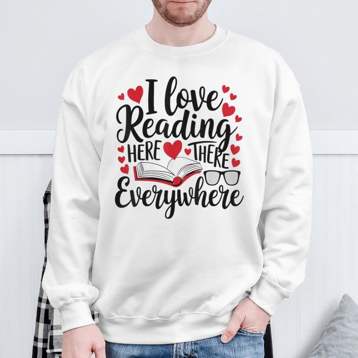 Its A Good Day To Read Book Across America Kids Sweatshirt Gifts for Old Men