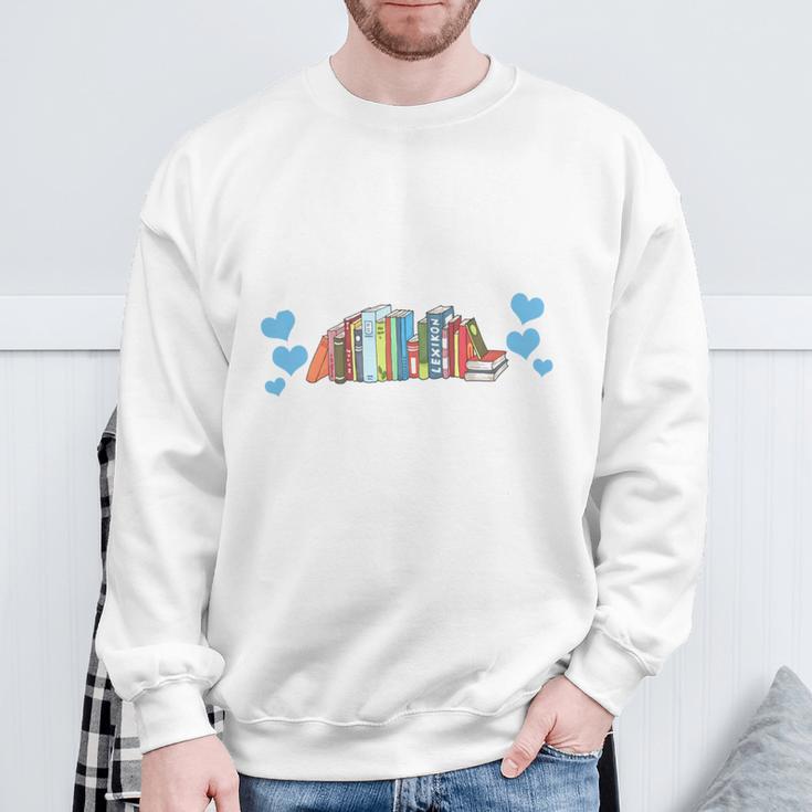 Just A Boy Who Loves Books Reading Sweatshirt Gifts for Old Men Just A Boy Who Loves Books Reading Sweatshirt Gifts for Old Men