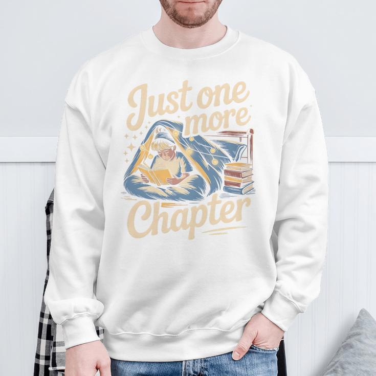 Just One More Chapter Vintage Book Lover Premium Tri-Blend Sweatshirt Gifts for Old Men Just One More Chapter Vintage Book Lover Premium Tri-Blend Sweatshirt Gifts for Old Men