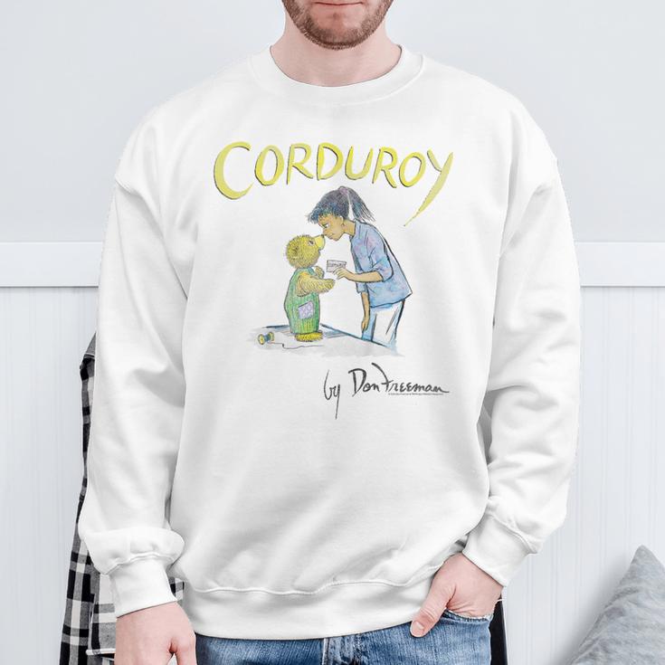 Kids Corduroy Illustrated Cover Kids Book Sweatshirt Gifts for Old Men Kids Corduroy Illustrated Cover Kids Book Sweatshirt Gifts for Old Men