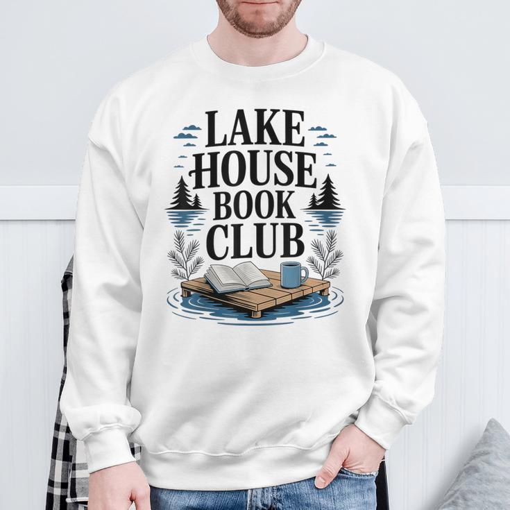 Lake House Owner Book Club Weekend Getaway Summer Vacation Sweatshirt Gifts for Old Men Lake House Owner Book Club Weekend Getaway Summer Vacation Sweatshirt Gifts for Old Men
