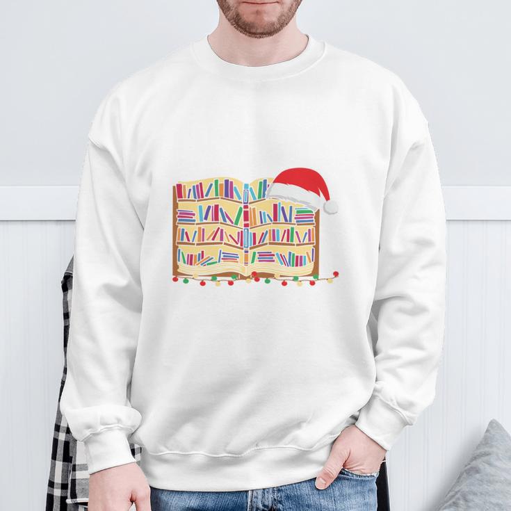Library Squad Christmas Book Team Xmas Reading Lover Sweatshirt Gifts for Old Men Library Squad Christmas Book Team Xmas Reading Lover Sweatshirt Gifts for Old Men