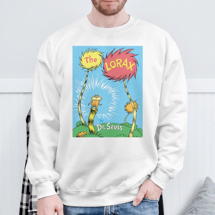 The Lorax Book Cover Performance Sweatshirt Gifts for Old Men