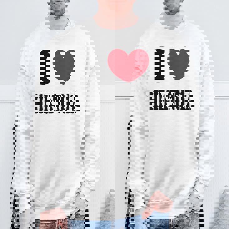 I Love Hiratsuka アイラブ平塚 スウェットシャツ 高齢者への贈り物