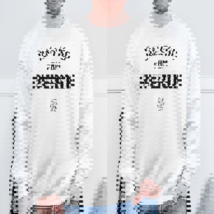 New Jerseytate Nj、ニュージャージー州パターソンのjust A Kid スウェットシャツ 高齢者への贈り物