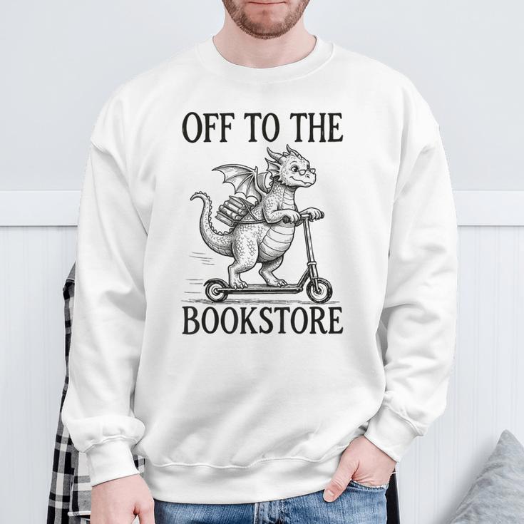 Off To The Bookstore Reading Bookworm Sweatshirt Gifts for Old Men Off To The Bookstore Reading Bookworm Sweatshirt Gifts for Old Men