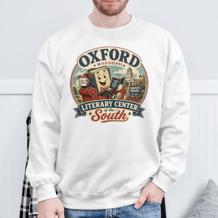 Oxford Mississippi Literary Center Book Lover Vintage Premium Tri-Blend Sweatshirt Gifts for Old Men Oxford Mississippi Literary Center Book Lover Vintage Premium Tri-Blend Sweatshirt Gifts for Old Men