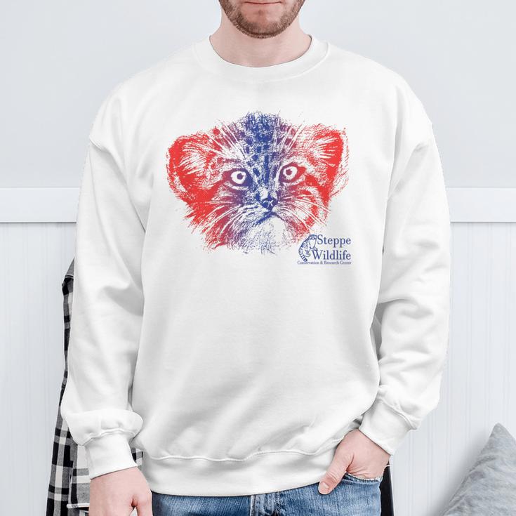 Pallas Cat Books Sweatshirt Gifts for Old Men