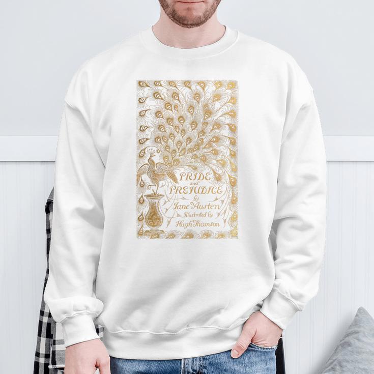 Pride And Prejudice Jane Austen Book Premium Tri-Blend Sweatshirt Gifts for Old Men Pride And Prejudice Jane Austen Book Premium Tri-Blend Sweatshirt Gifts for Old Men