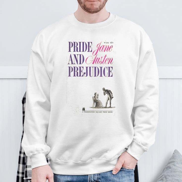 Pride And Prejudice Jane Austen Vintage Book Cover Sweatshirt Gifts for Old Men Pride And Prejudice Jane Austen Vintage Book Cover Sweatshirt Gifts for Old Men