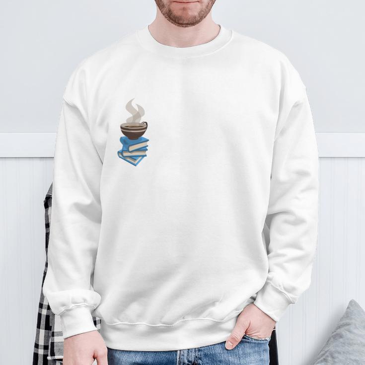 Puggle Avid Book Reader Dog Mom Sweatshirt Gifts for Old Men