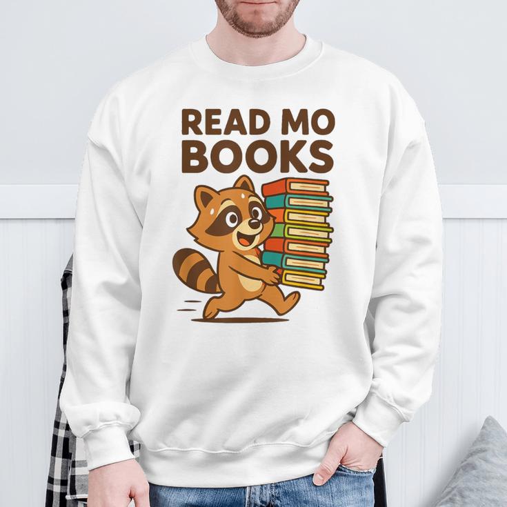 Read Mo Books – Raccoon Lovers Sweatshirt Gifts for Old Men Read Mo Books – Raccoon Lovers Sweatshirt Gifts for Old Men