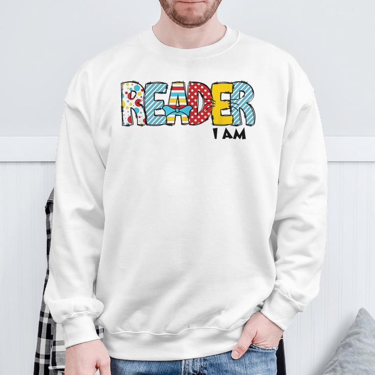 Reader I Am Bookworm Librarian I Heart Read Book Lover Sweatshirt Gifts for Old Men Reader I Am Bookworm Librarian I Heart Read Book Lover Sweatshirt Gifts for Old Men