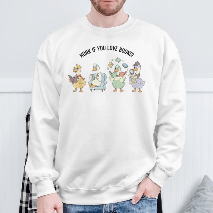 Reading Book Lover Sweatshirt Gifts for Old Men