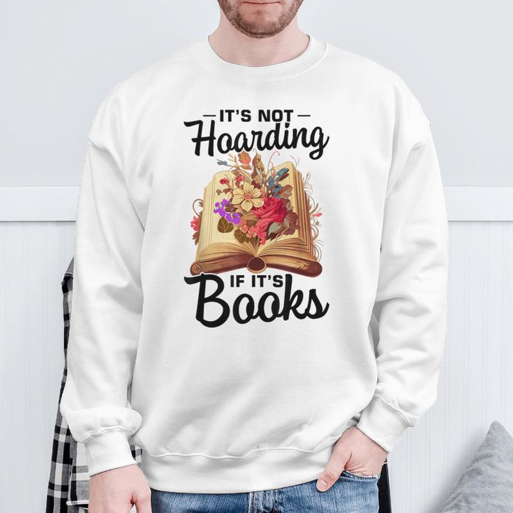 Reading Book Merch Booktok Bookish Book Bookwares Sweatshirt Gifts for Old Men