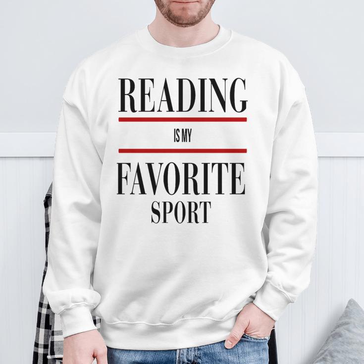 Reading Is My Favorite Sport Book Worms Premium Tri-Blend Sweatshirt Gifts for Old Men Reading Is My Favorite Sport Book Worms Premium Tri-Blend Sweatshirt Gifts for Old Men