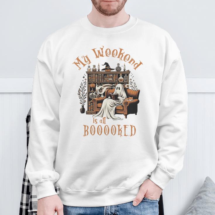 Reading Ghost Halloween Library Weekend Book Lovers Women Premium Tri-Blend Sweatshirt Gifts for Old Men Reading Ghost Halloween Library Weekend Book Lovers Women Premium Tri-Blend Sweatshirt Gifts for Old Men