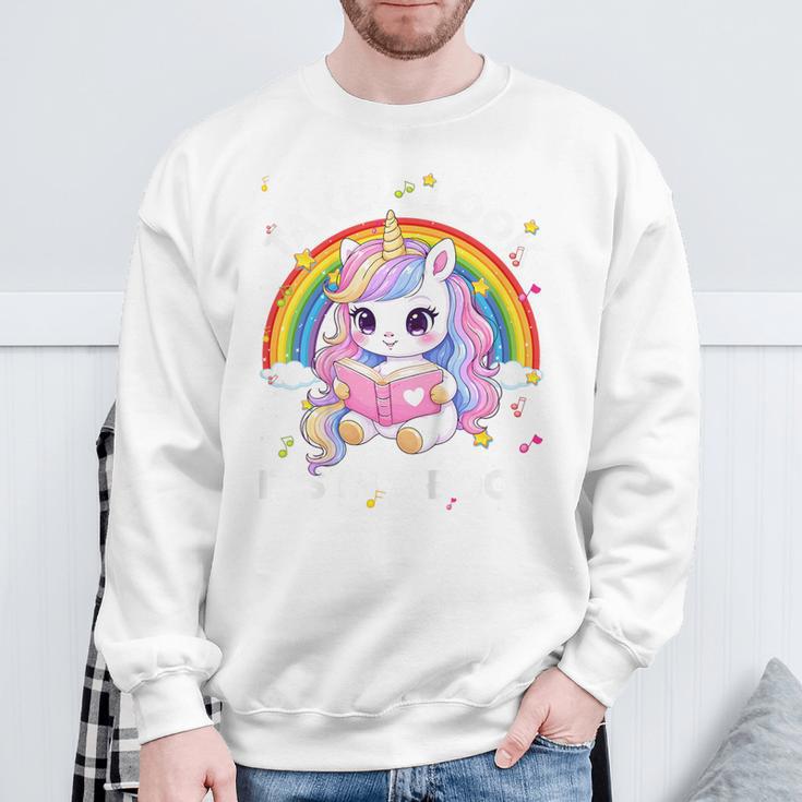 Reading Take Look Its In A Book Toddler Girls Rainbow Lover Sweatshirt Gifts for Old Men