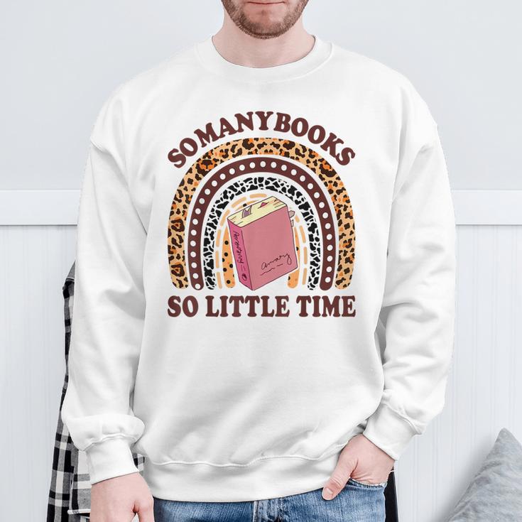 Reading-TShirt So Many Books Little Time Bookworm Teacher Sweatshirt Gifts for Old Men Reading-TShirt So Many Books Little Time Bookworm Teacher Sweatshirt Gifts for Old Men