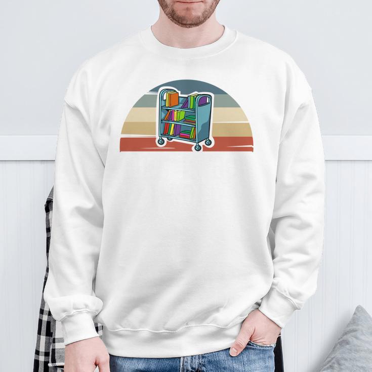 This Is How I Roll Library Book Reading Librarian Sweatshirt Gifts for Old Men This Is How I Roll Library Book Reading Librarian Sweatshirt Gifts for Old Men
