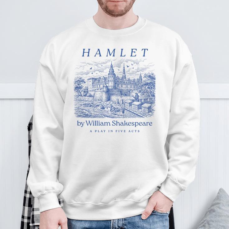 Shakespeare Hamlet Cute Book Lover Bookworm Drama Teacher Premium Tri-Blend Sweatshirt Gifts for Old Men Shakespeare Hamlet Cute Book Lover Bookworm Drama Teacher Premium Tri-Blend Sweatshirt Gifts for Old Men