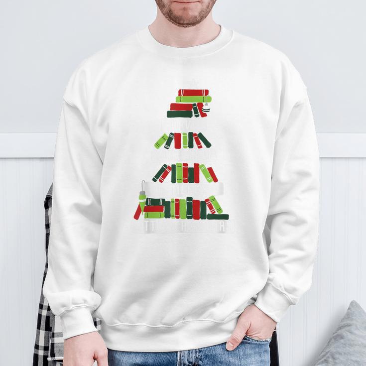 Have Your Shelf a Merry Little Christmas Book Lovers Sweatshirt Gifts for Old Men