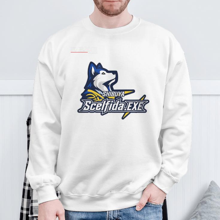 ShibuyacelfidaExe_11_Kristaps Gluditis スウェットシャツ 高齢者への贈り物