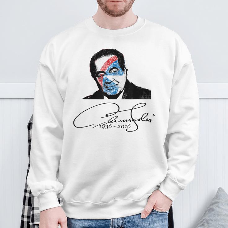 Signature And Bust Antonin Scalia Tshirt Justice Scalia Book Sweatshirt Gifts for Old Men