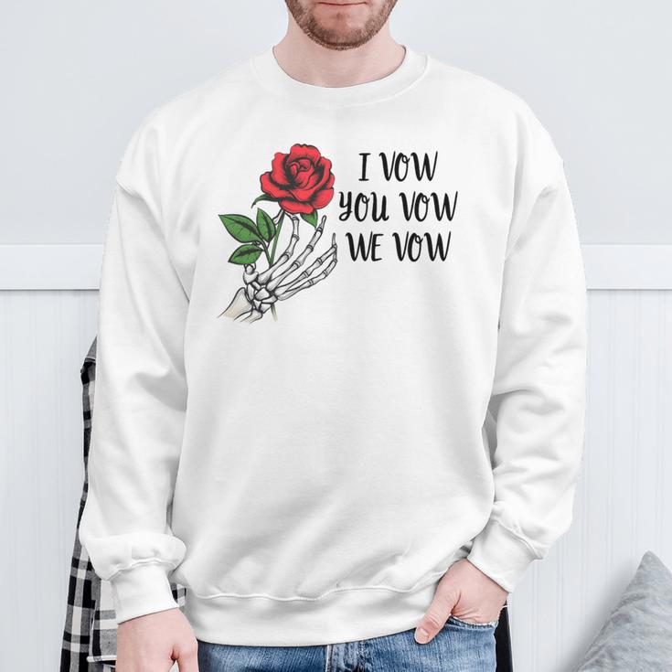 Smutty Book ShirtI Vow You Vow We Vow Merch Dark Romance Premium Tri-Blend Sweatshirt Gifts for Old Men Smutty Book ShirtI Vow You Vow We Vow Merch Dark Romance Premium Tri-Blend Sweatshirt Gifts for Old Men