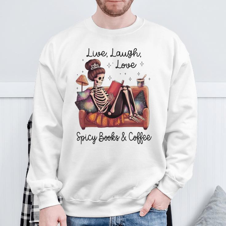 Spicy Books Coffee Smutty Book Lovers Smut Love Smutt Books Sweatshirt Gifts for Old Men Spicy Books Coffee Smutty Book Lovers Smut Love Smutt Books Sweatshirt Gifts for Old Men