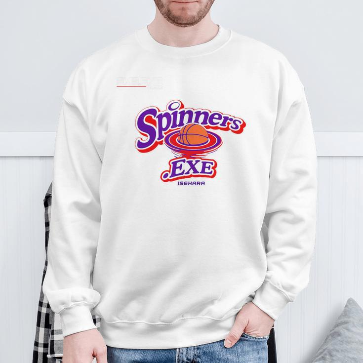 SpinnersExe_1_黒﨑創太 スウェットシャツ 高齢者への贈り物