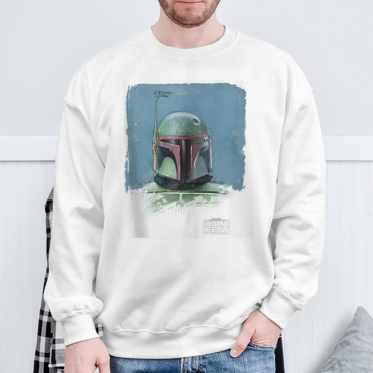 Star Wars The Book Of Boba Fett Armor Sweatshirt Gifts for Old Men