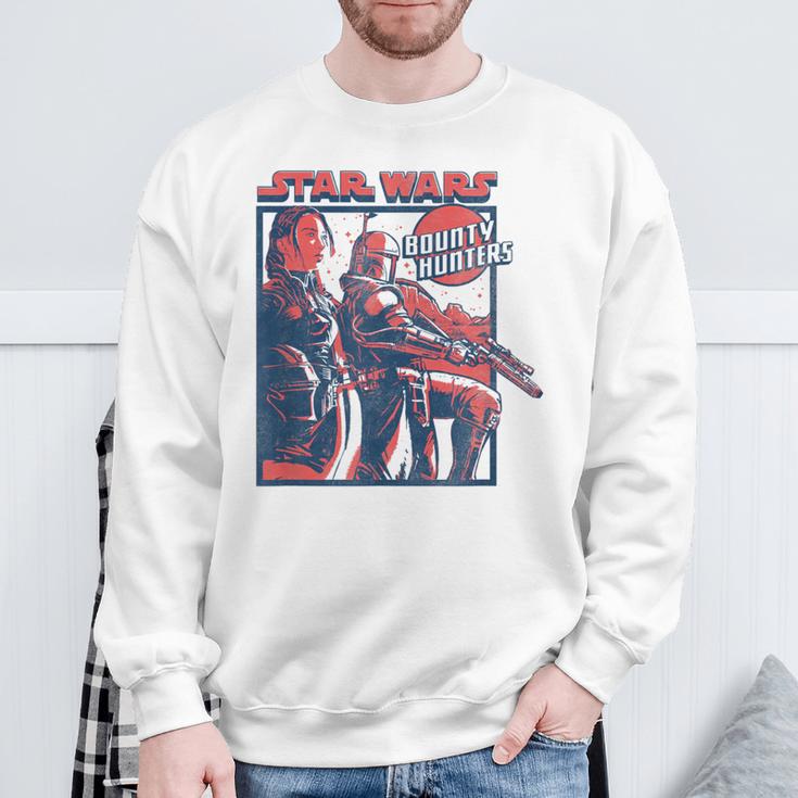 Star Wars The Book Of Boba Fett Fennec Shand Bounty Hunters Sweatshirt Gifts for Old Men Star Wars The Book Of Boba Fett Fennec Shand Bounty Hunters Sweatshirt Gifts for Old Men