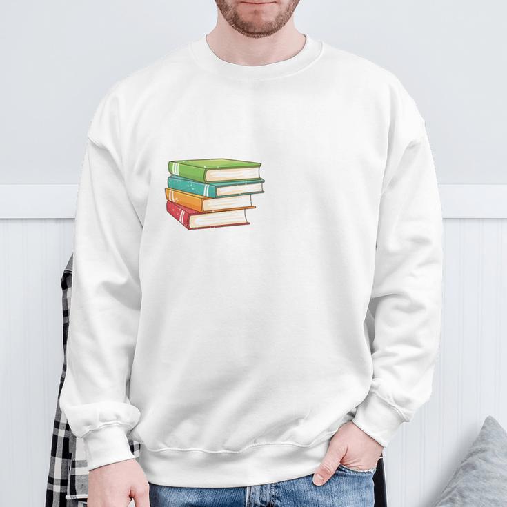 Support Your Local Library Readers Book Lovers Day Sweatshirt Gifts for Old Men