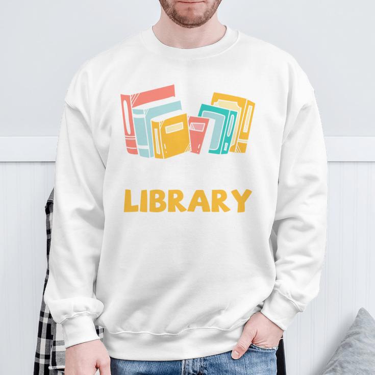 Support Your Local Library Vintage Book Lover Sweatshirt Gifts for Old Men Support Your Local Library Vintage Book Lover Sweatshirt Gifts for Old Men