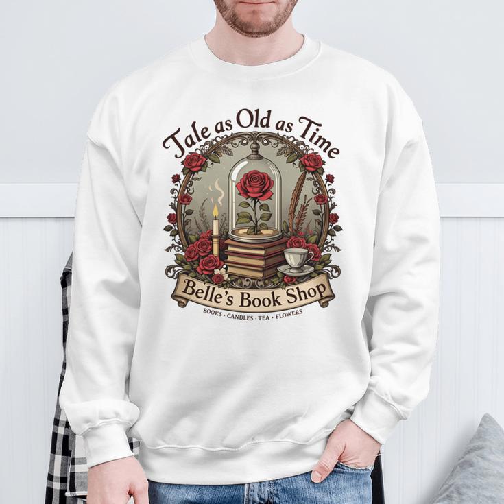 Tale As Old As Time Belle's Book Shop Book Coffee Book Sweatshirt Gifts for Old Men