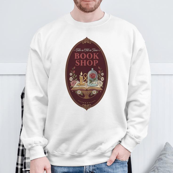 Tale As Old As Time Retro Fairytale Book Lover Premium Tri-Blend Sweatshirt Gifts for Old Men Tale As Old As Time Retro Fairytale Book Lover Premium Tri-Blend Sweatshirt Gifts for Old Men