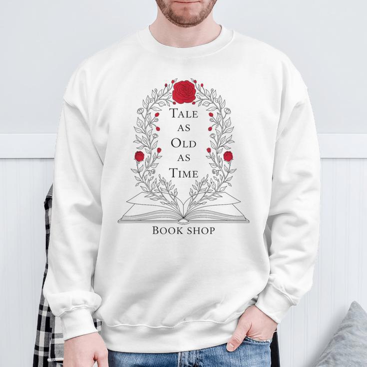 Tale As Old As Time Vintage Floral Book Lover Sweatshirt Gifts for Old Men Tale As Old As Time Vintage Floral Book Lover Sweatshirt Gifts for Old Men