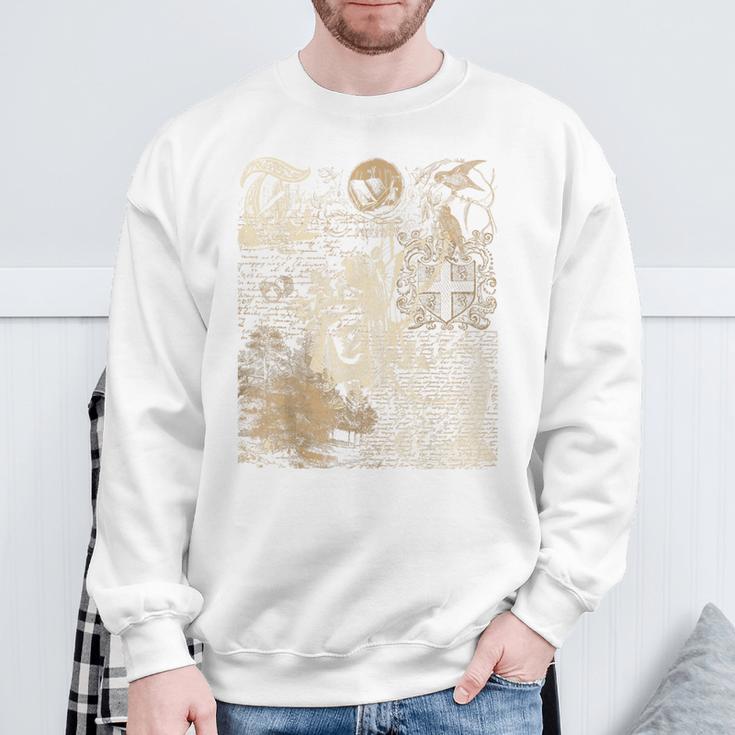 'The Times Of War Love And Fairies' Vintage Fairytale Book Sweatshirt Gifts for Old Men 'The Times Of War Love And Fairies' Vintage Fairytale Book Sweatshirt Gifts for Old Men