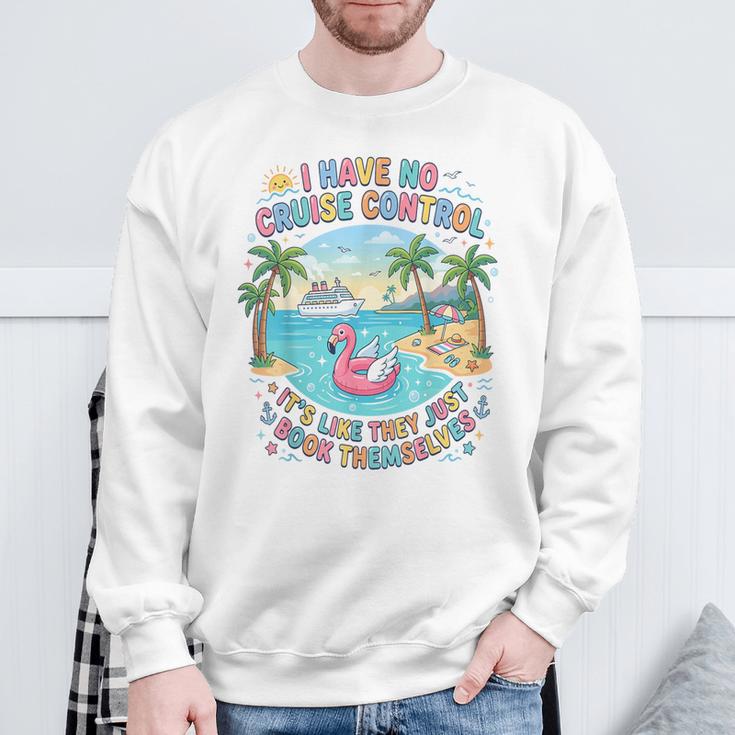 Tropical Trip They Just Book Themselves Tourist Sweatshirt Gifts for Old Men