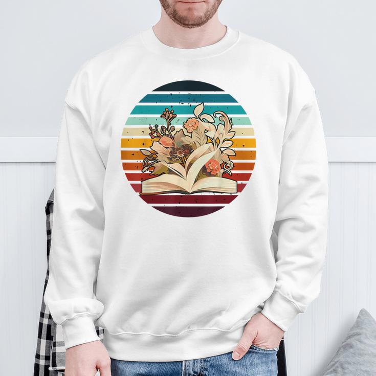 Wildflower Book Lovers For Summer Reading Booktrovert Women Sweatshirt Gifts for Old Men Wildflower Book Lovers For Summer Reading Booktrovert Women Sweatshirt Gifts for Old Men