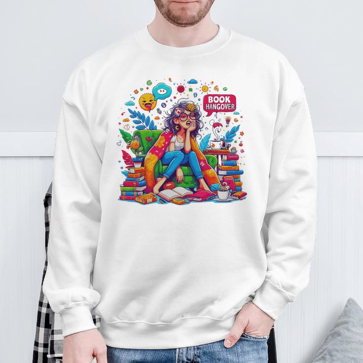 Woman Book Lover Book Hangover Woman Premium Tri-Blend Sweatshirt Gifts for Old Men Woman Book Lover Book Hangover Woman Premium Tri-Blend Sweatshirt Gifts for Old Men