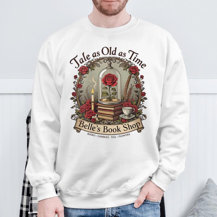 Women's Tale As Old As Time Belle's Book Shop Book Coffee Book Sweatshirt Gifts for Old Men Women's Tale As Old As Time Belle's Book Shop Book Coffee Book Sweatshirt Gifts for Old Men