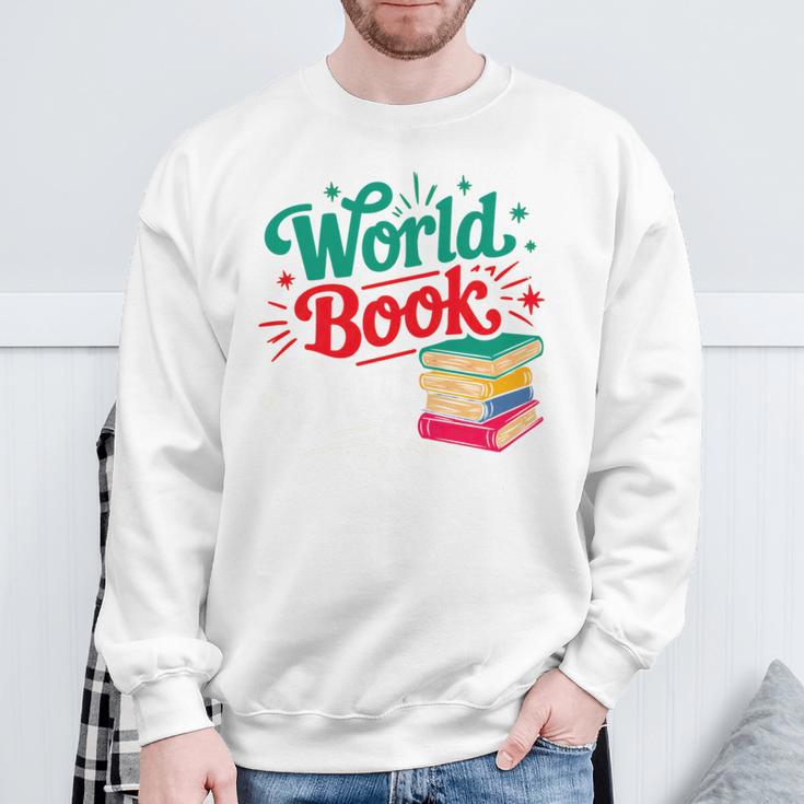 World Book Day 2026 Costume Girls Boys Books Lover Women Men Sweatshirt Gifts for Old Men World Book Day 2026 Costume Girls Boys Books Lover Women Men Sweatshirt Gifts for Old Men