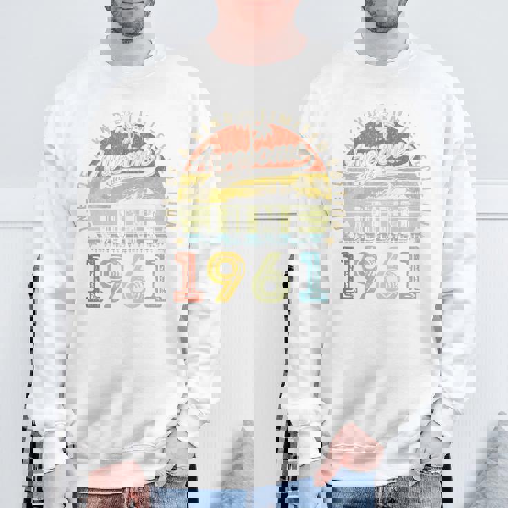 オンバック 65 限定版 1961年6月65日 誕生日 スウェットシャツ 高齢者への贈り物